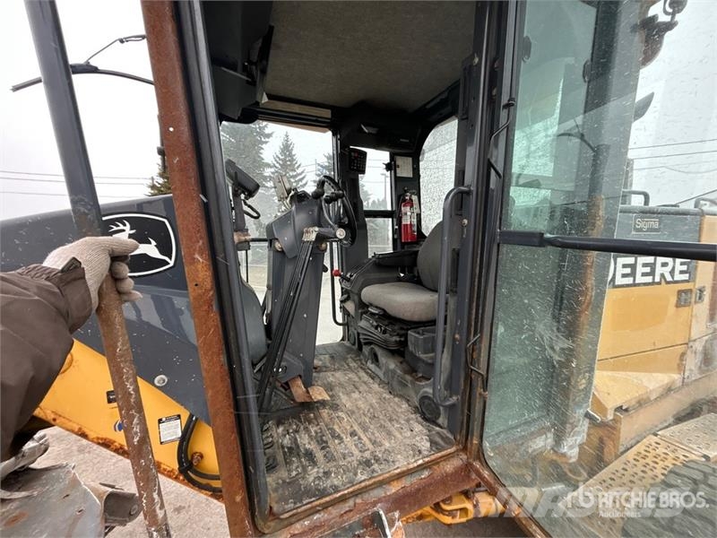 John Deere 670G Motor Grader Grejderi