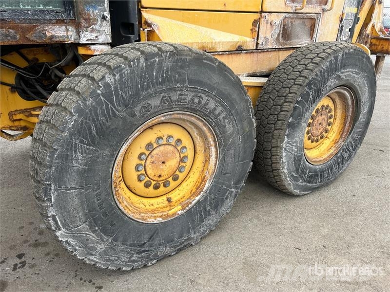 John Deere 670G Motor Grader Grejderi