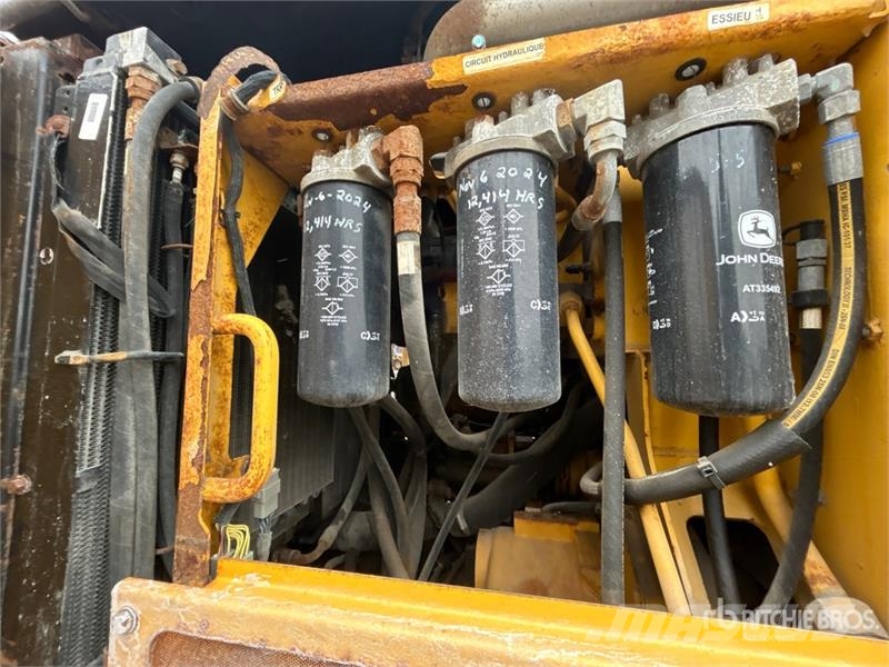 John Deere 670G Motor Grader Grejderi