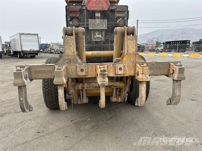 John Deere 670G Motor Grader Grejderi