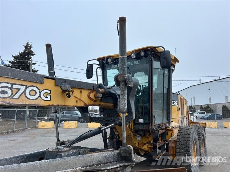 John Deere 670G Motor Grader Grejderi