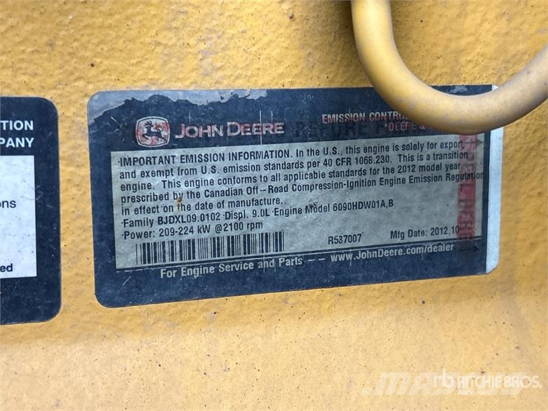 John Deere 670G Motor Grader Grejderi