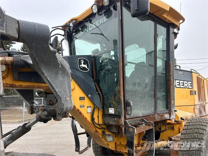 John Deere 670G Motor Grader Grejderi