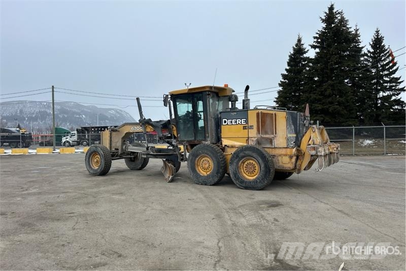 John Deere 670G Motor Grader Grejderi