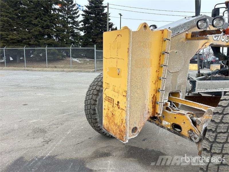John Deere 670G Motor Grader Grejderi