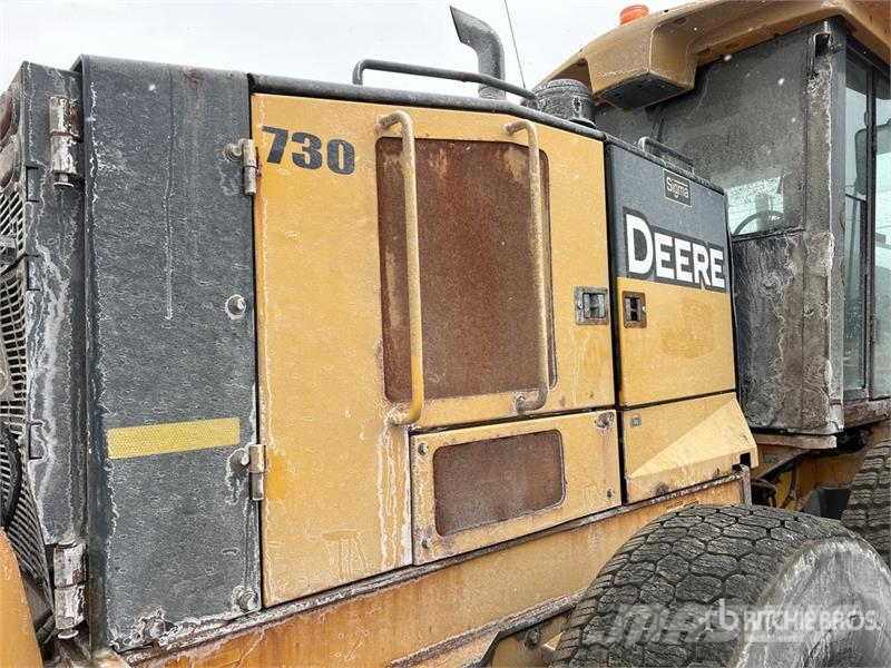 John Deere 670G Motor Grader Grejderi