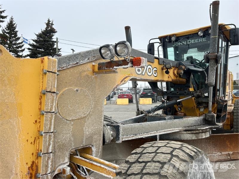 John Deere 670G Motor Grader Grejderi