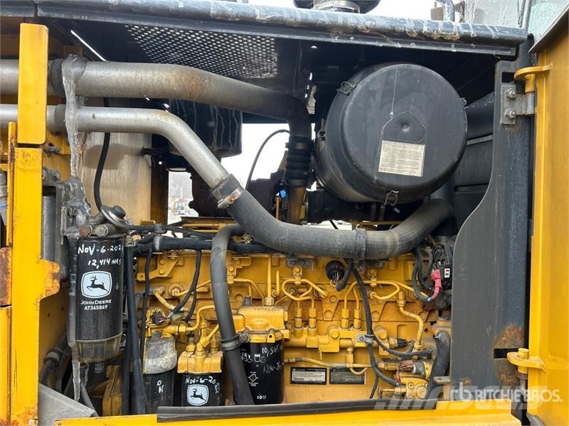 John Deere 670G Motor Grader Grejderi