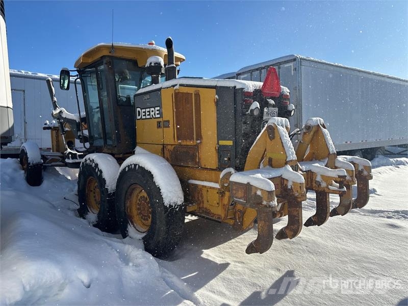 John Deere 670G Motor Grader Grejderi