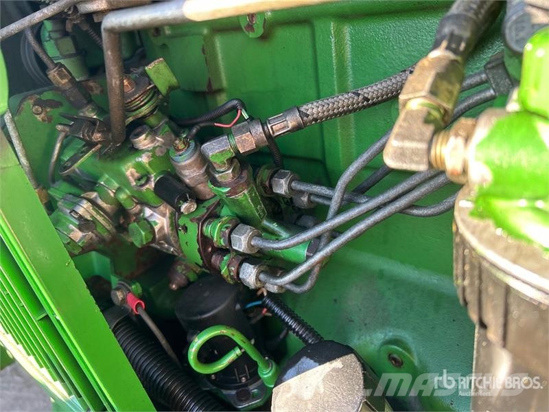 John Deere 6910 4WD Tractor Tracteur