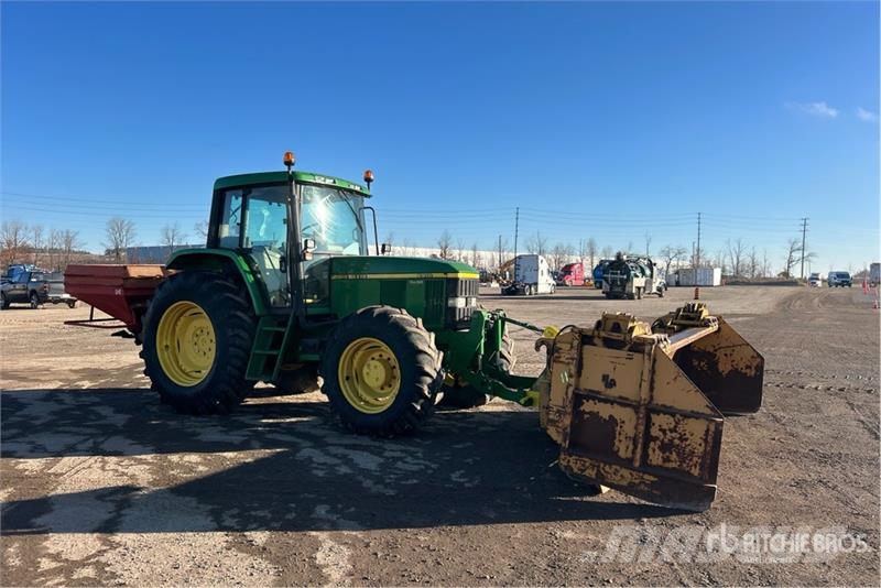 John Deere 6910 4WD Tractor Tracteur