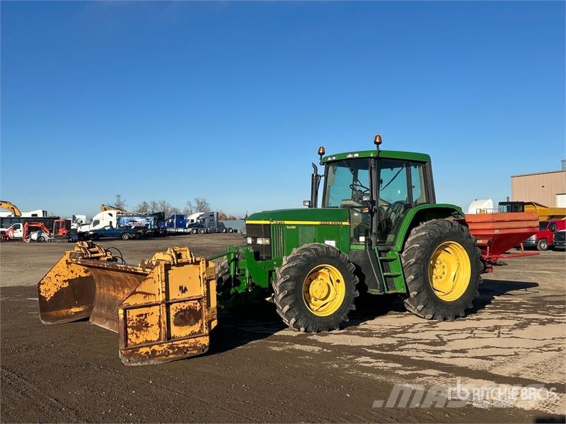 John Deere 6910 4WD Tractor Tracteur