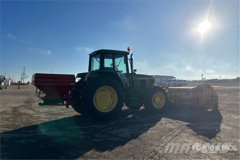 John Deere 6910 4WD Tractor Tracteur