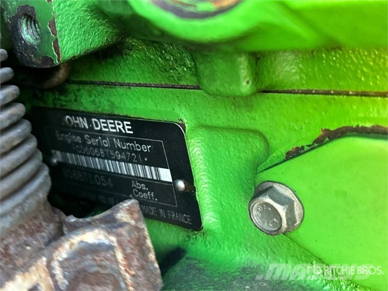 John Deere 6910 4WD Tractor Tracteur