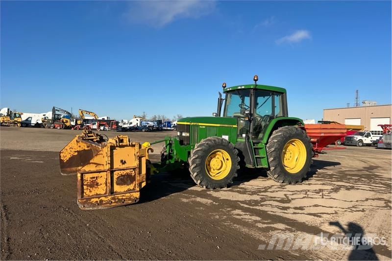 John Deere 6910 4WD Tractor Tracteur