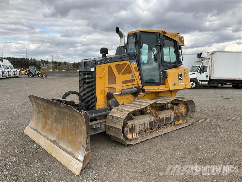 John Deere 700K XLT Pásové dozery