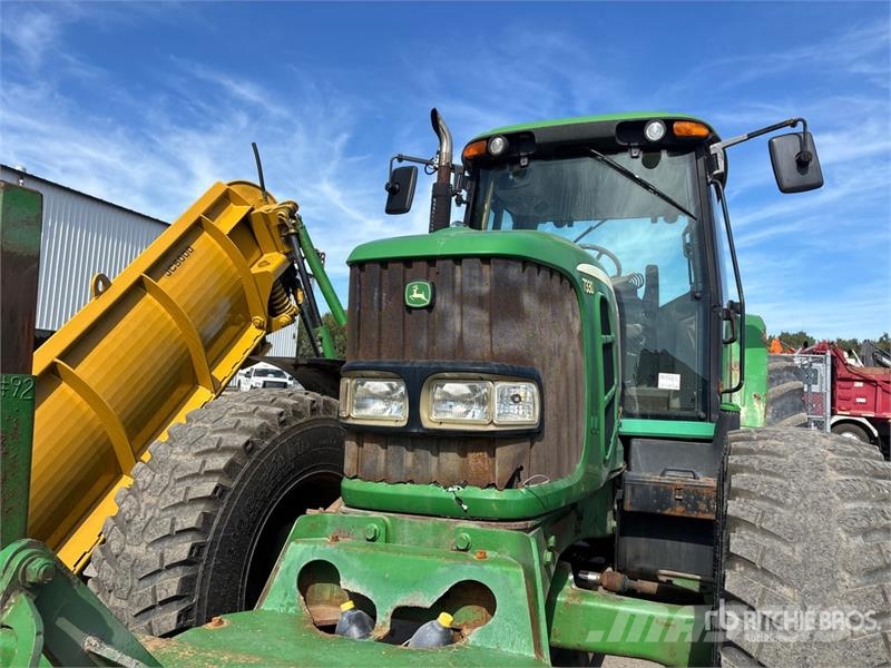 John Deere 7330 Traktorid