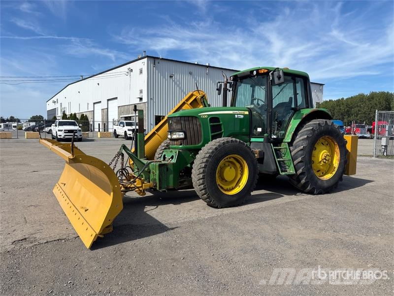 John Deere 7330 Traktorid