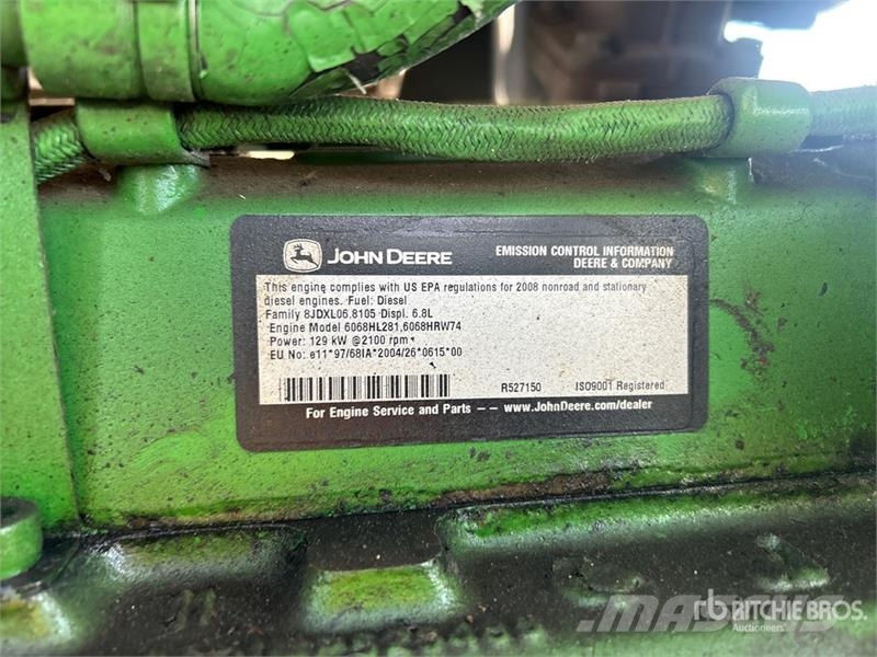 John Deere 7330 Tratores Agrícolas usados
