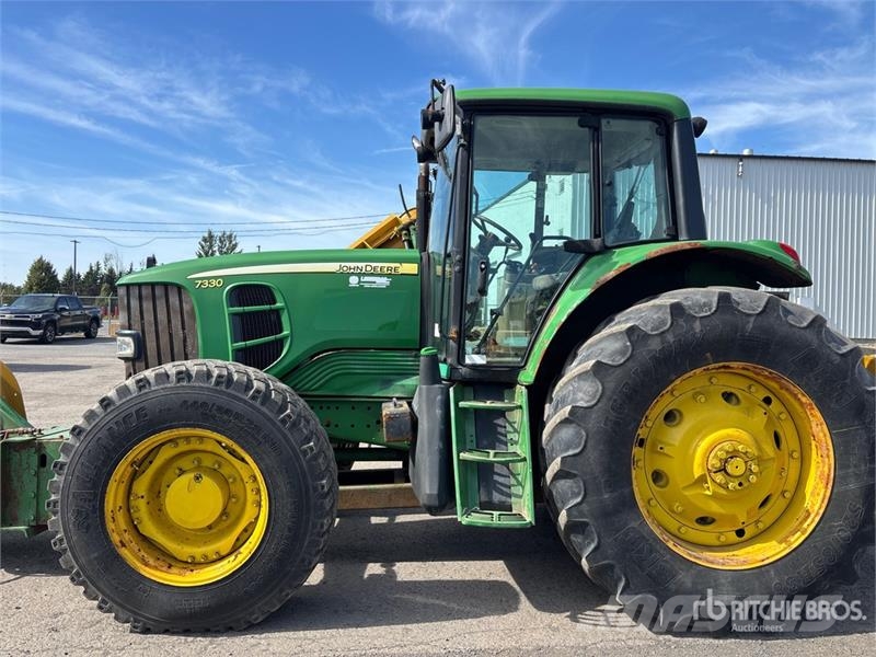 John Deere 7330 Traktorid
