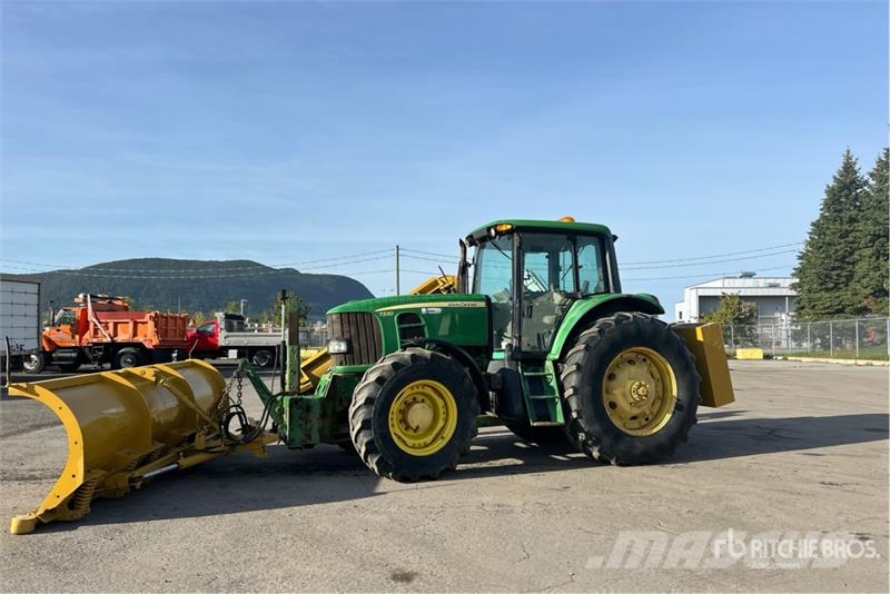 John Deere 7330 Tratores Agrícolas usados