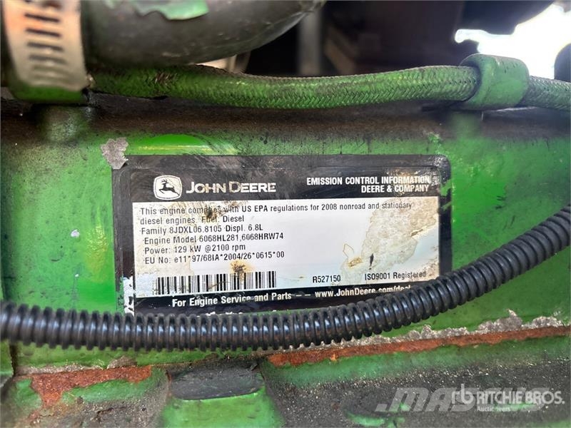 John Deere 7330 Traktorid