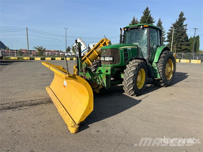John Deere 7330 Tratores Agrícolas usados