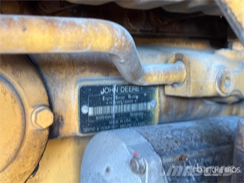 John Deere 744K Wheel loaders