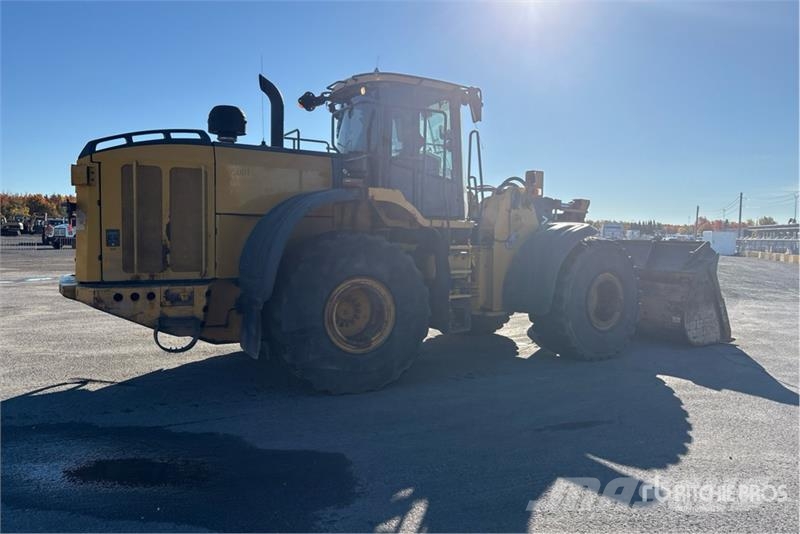 John Deere 744K Wheel loaders