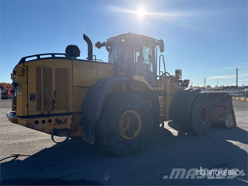 John Deere 744K Wheel loaders
