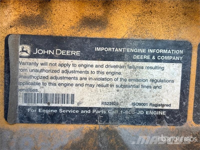 John Deere 744K Wheel loaders