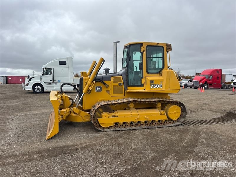 John Deere 750C LT Crawler Dozer Buldožerji goseničarji