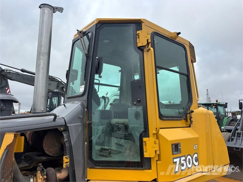 John Deere 750C LT Crawler Dozer Buldožerji goseničarji