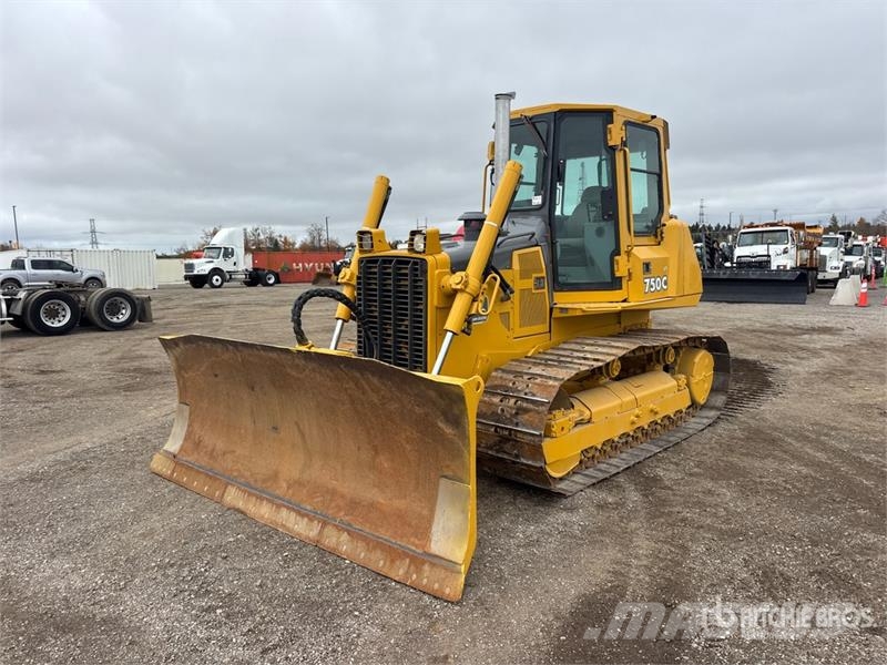 John Deere 750C LT Crawler Dozer Buldožerji goseničarji