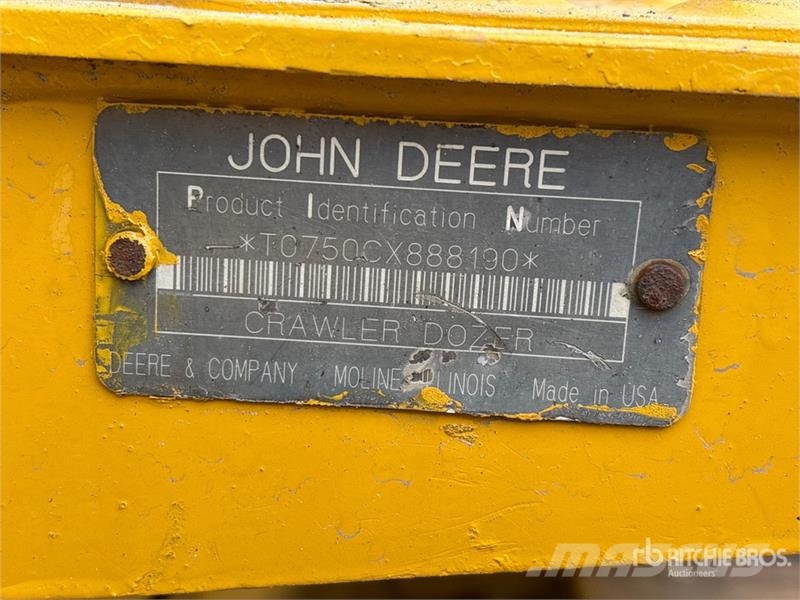 John Deere 750C LT Crawler Dozer Buldožerji goseničarji