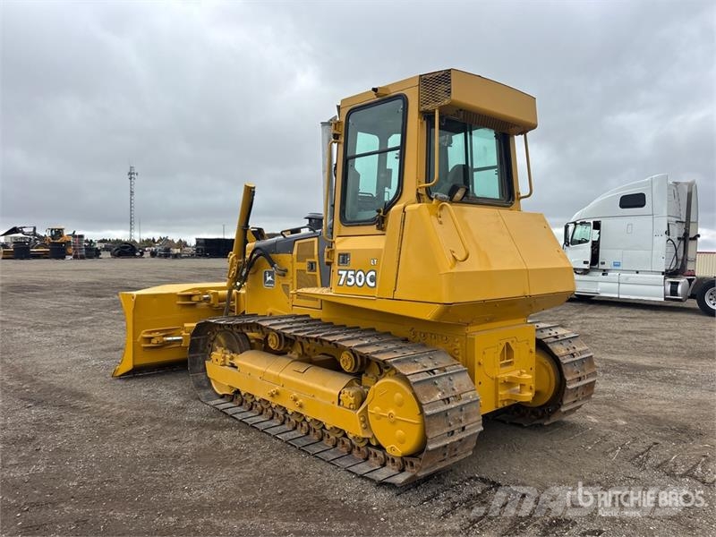 John Deere 750C LT Crawler Dozer Buldožerji goseničarji