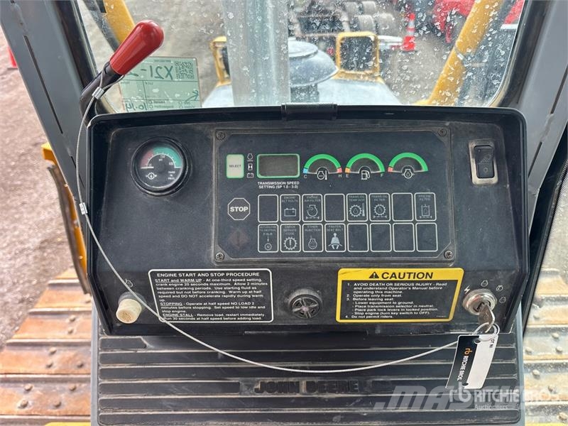 John Deere 750C LT Crawler Dozer Buldožerji goseničarji