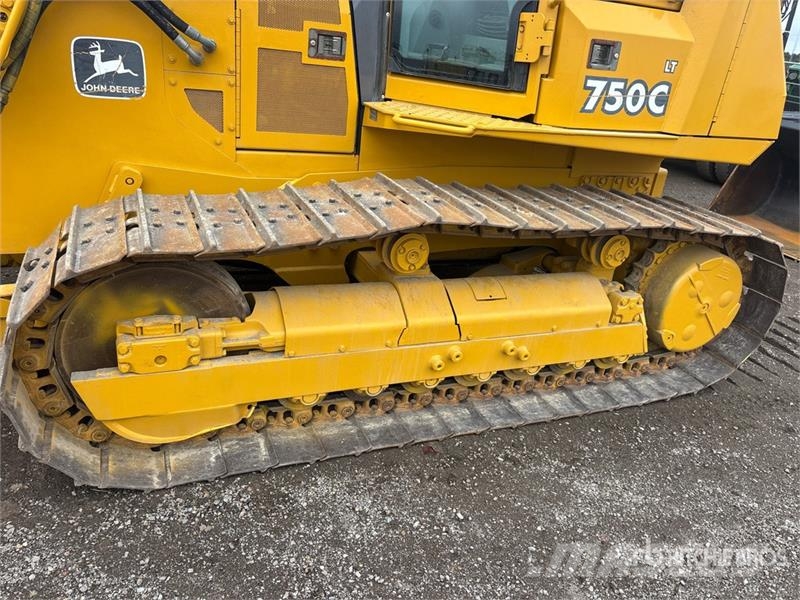 John Deere 750C LT Crawler Dozer Buldožerji goseničarji