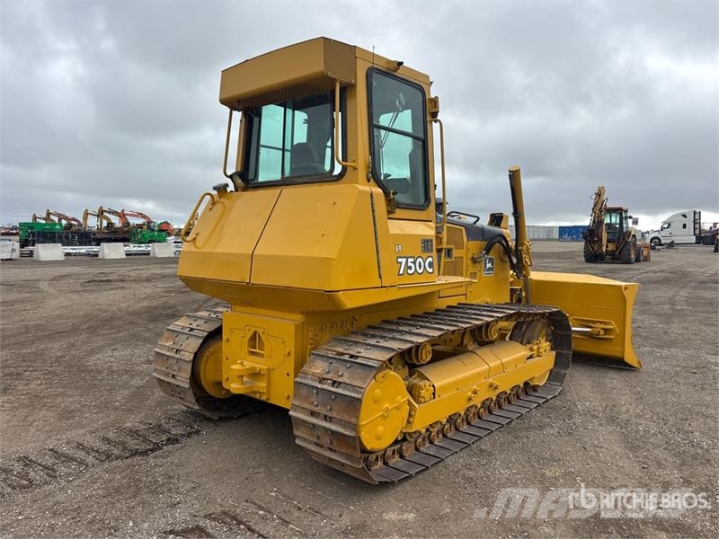 John Deere 750C LT Crawler Dozer Buldožerji goseničarji