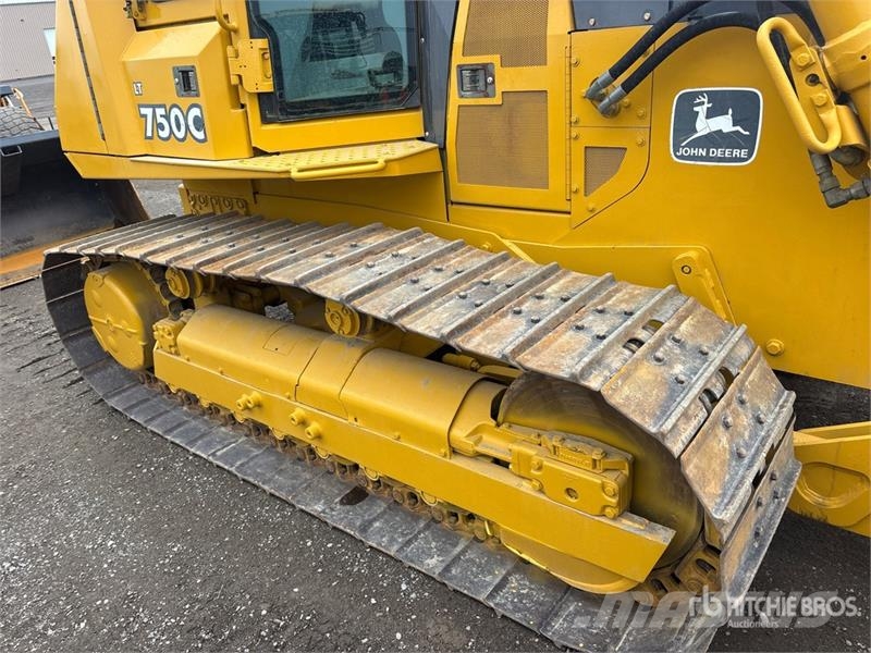 John Deere 750C LT Crawler Dozer Buldožerji goseničarji