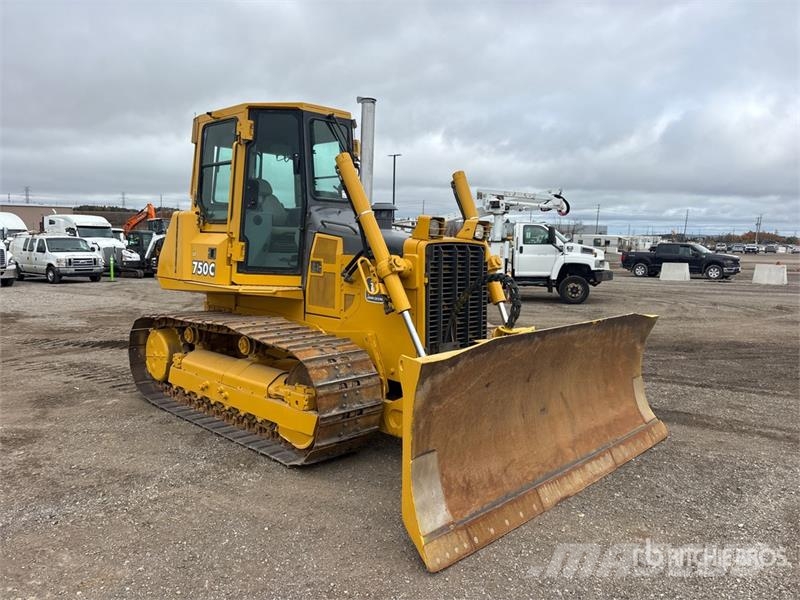 John Deere 750C LT Crawler Dozer Buldožerji goseničarji