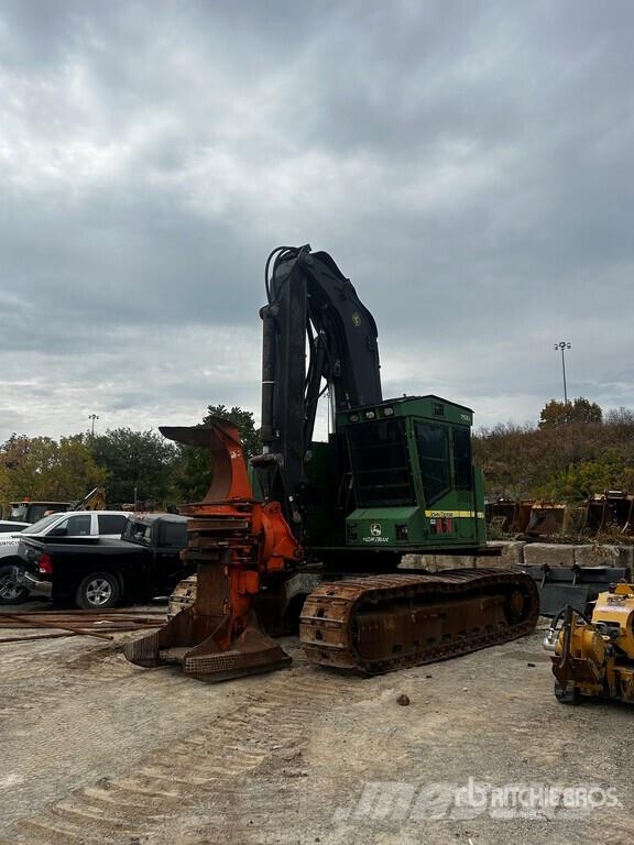 John Deere 753J Track Feller Buncher Abatteuse groupeuse
