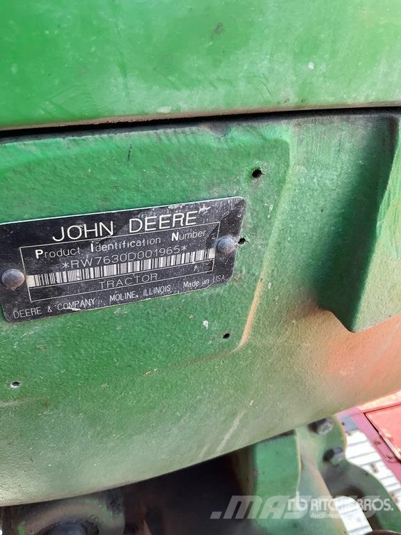 John Deere 7630 Tractoren