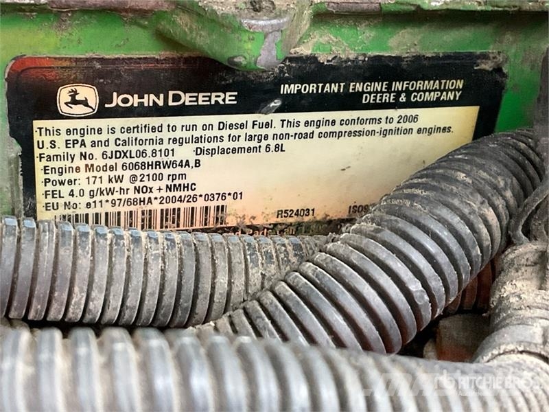 John Deere 7630 Tractoren