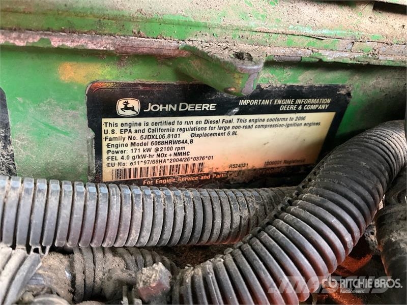 John Deere 7630 Tractoren
