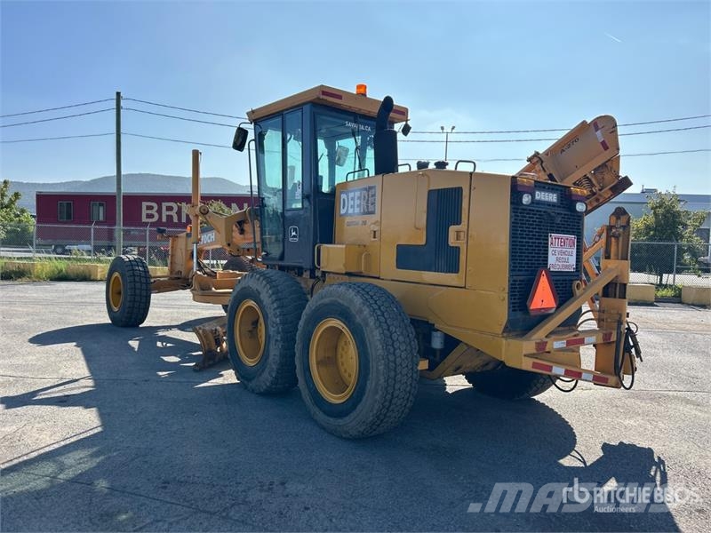 John Deere 770CH Veihøvler