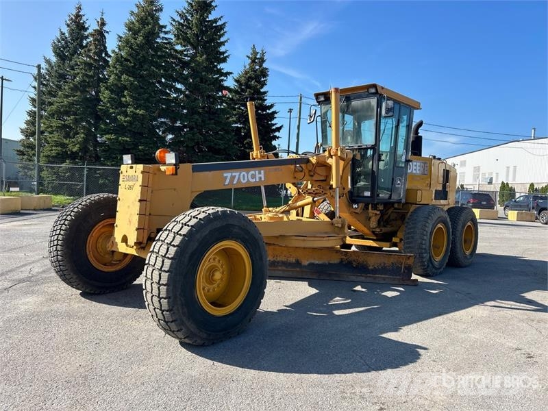 John Deere 770CH Veihøvler