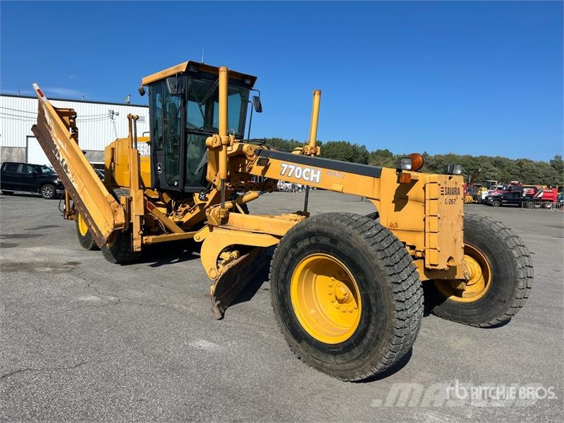 John Deere 770CH Veihøvler