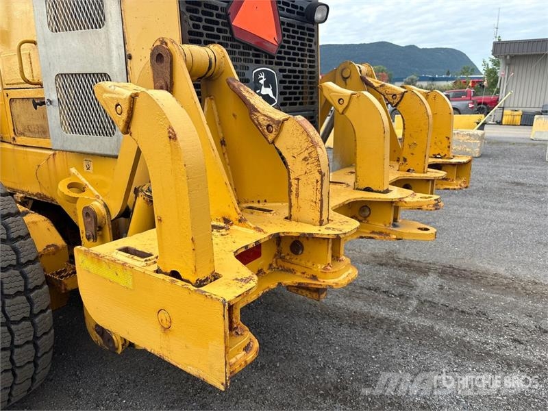 John Deere 770D Motor Grader Niveladoras