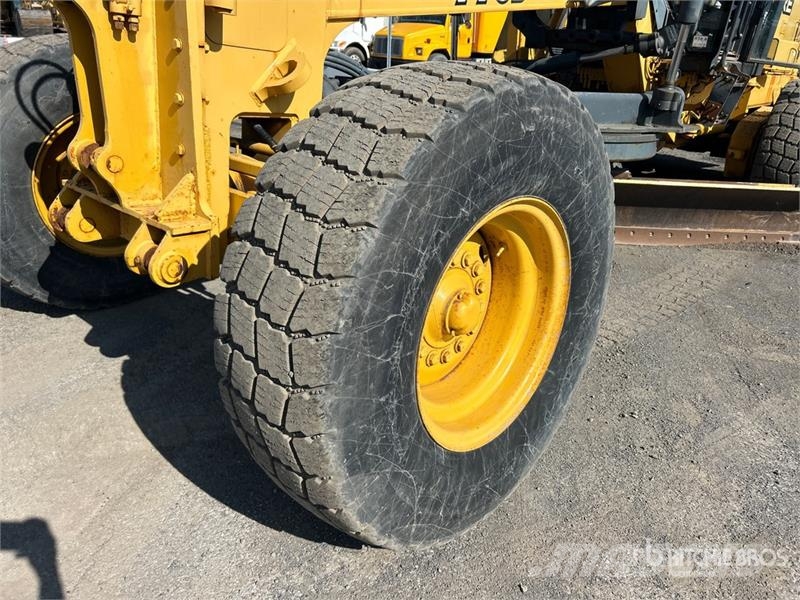 John Deere 770D Motor Grader Niveladoras